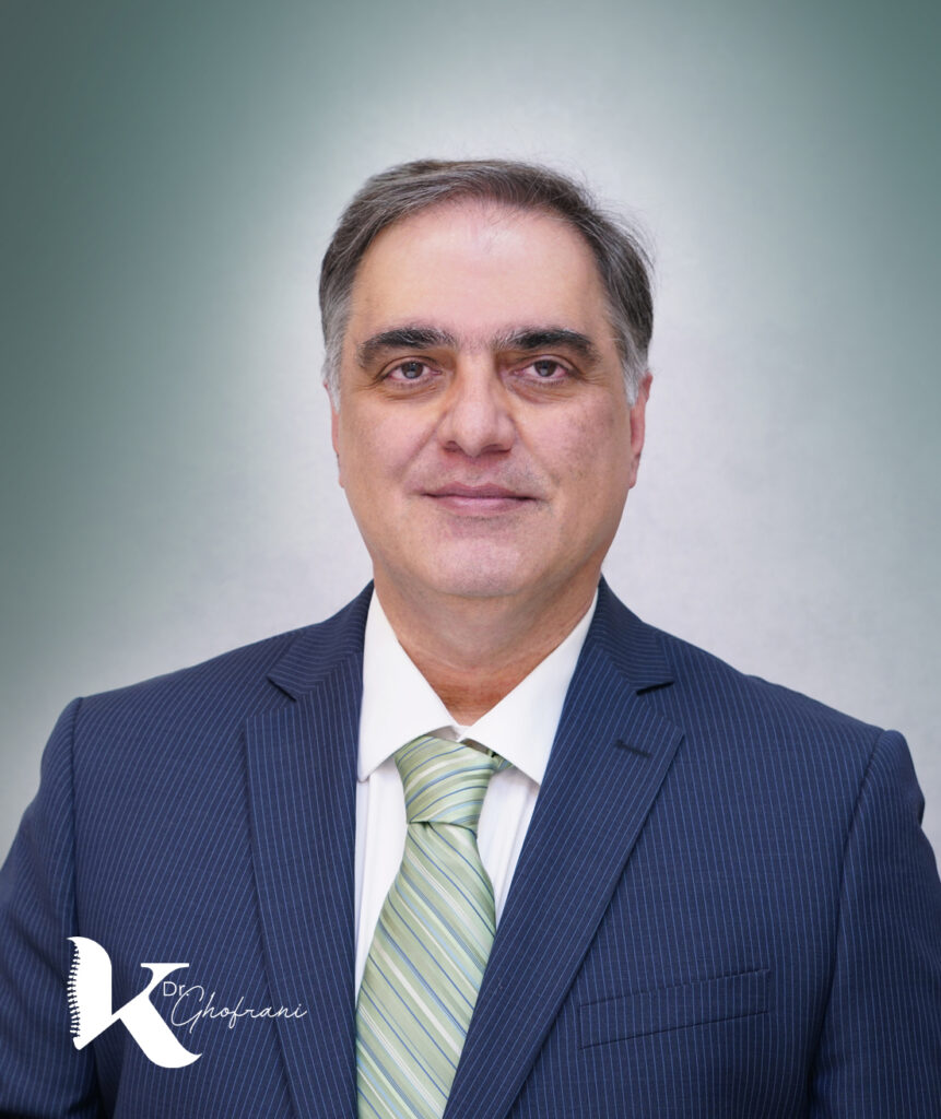 دکتر کامران غفرانی