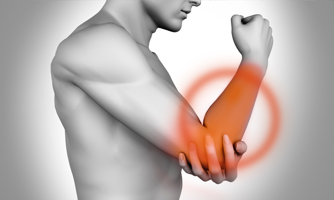 مشکلات ساعد دکتر کامران غفرانی