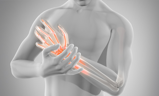 مشکلات دست دکتر کامران غفرانی