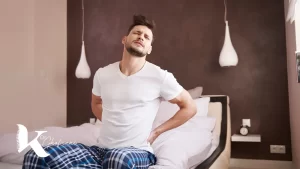 اقدامات اولیه درد کمر