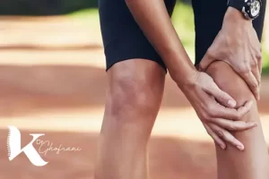 درمان صدا دادن زانو