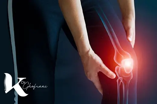 علت صدا دادن و تق تق زانو