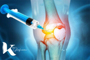 پی آر پی شانه و زانو