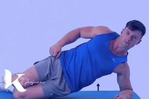 درمان دیسک کمر با پلانک پهلو